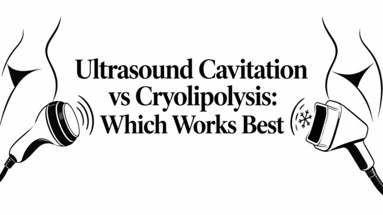Ultrasound Cavitation vs Cryolipolysis: Which Works Best